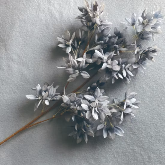 62cm 플라스틱 나팔꽃 꽃 가정 훈장을 위한 싼 인공 꽃꽂이